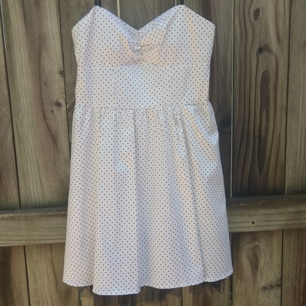 Polka dot dress